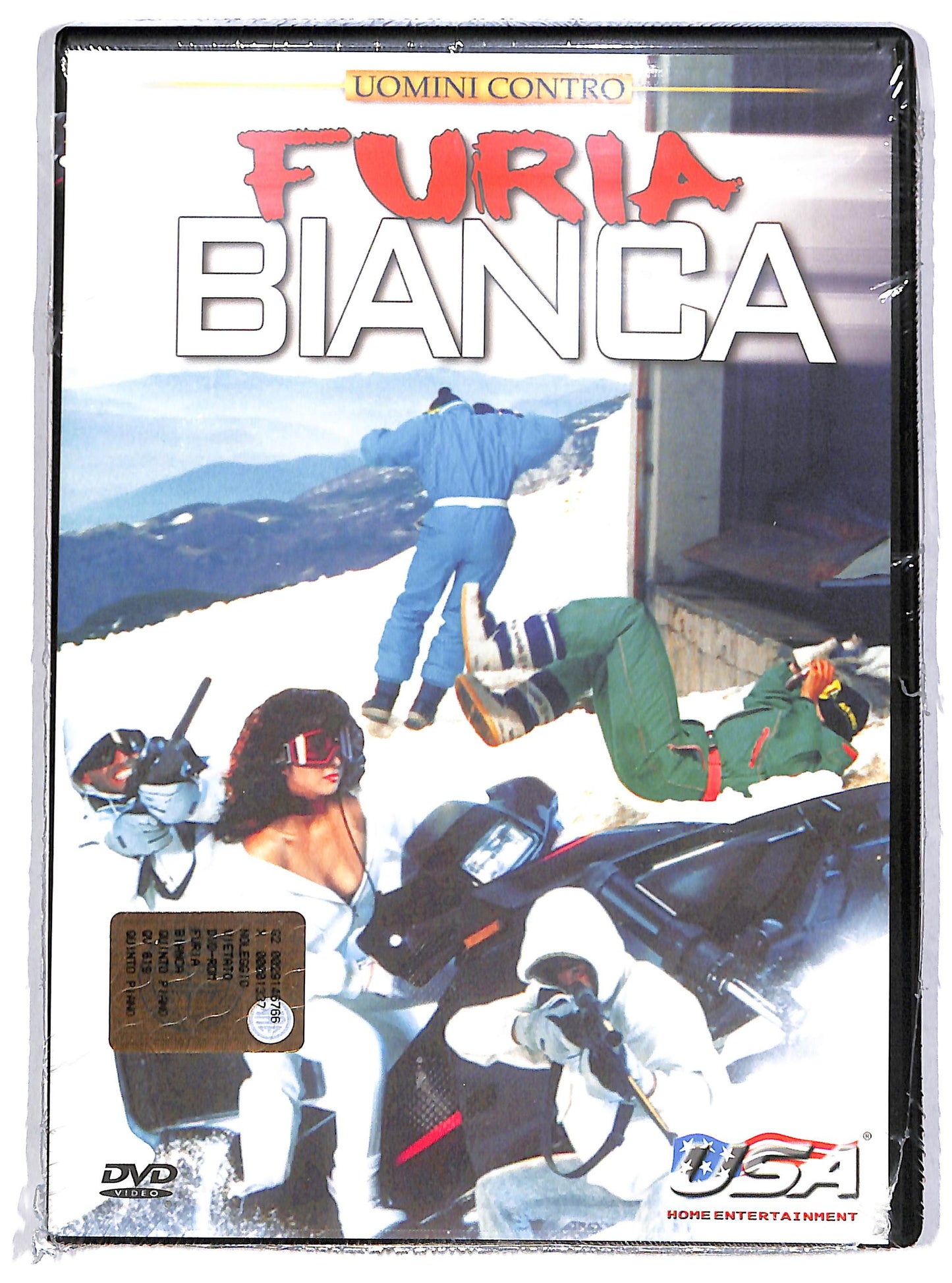 EBOND Furia bianca DVD D628508