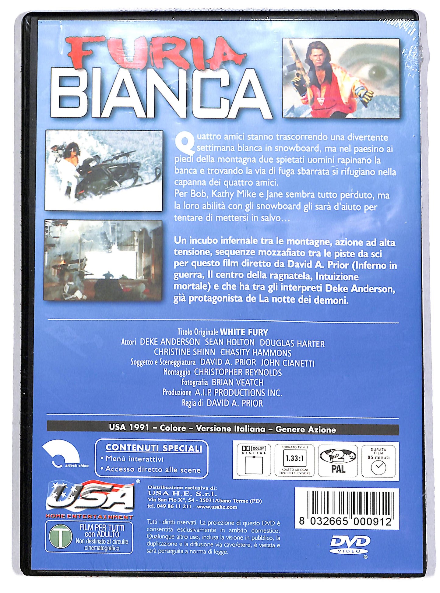 EBOND Furia bianca DVD D628508