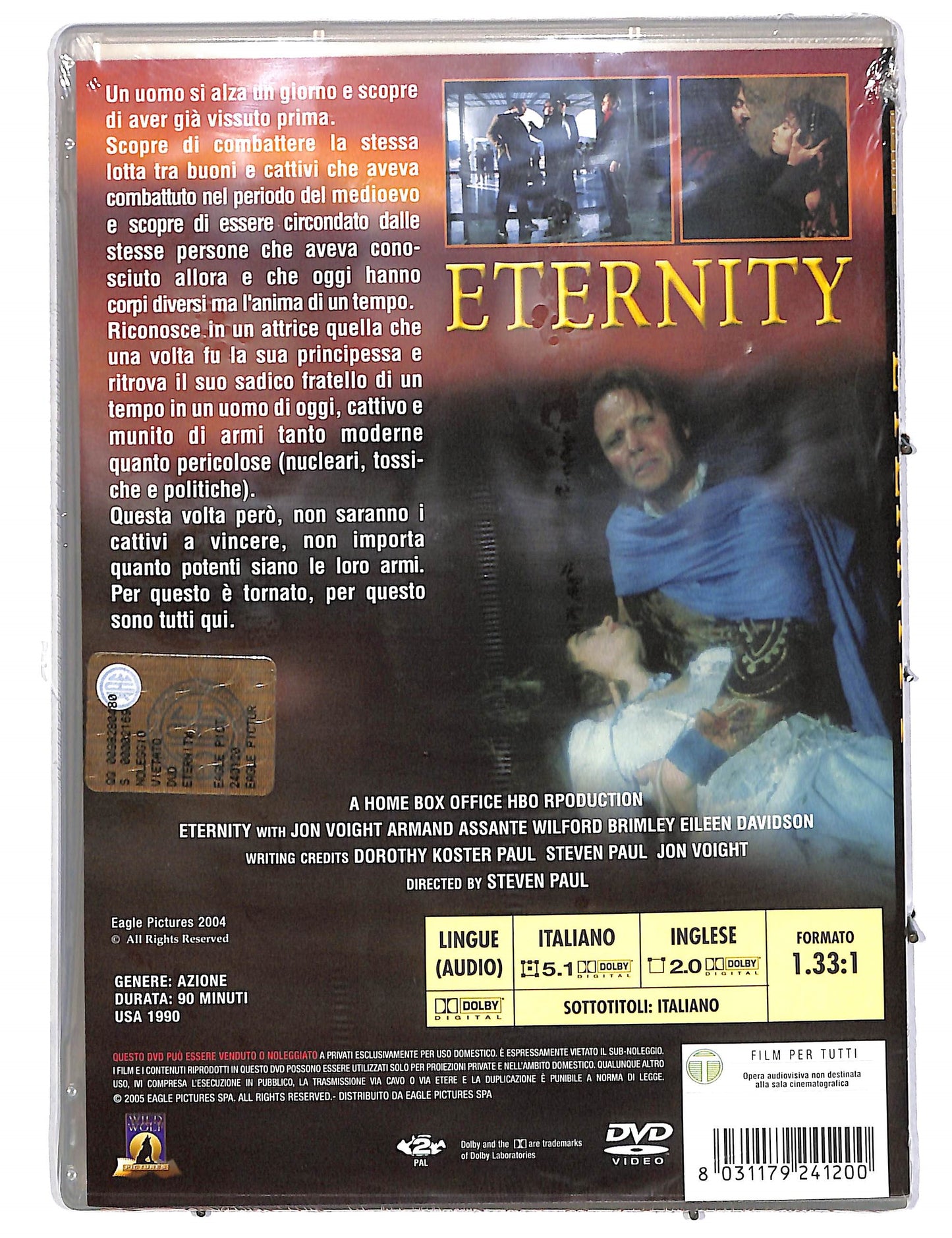 EBOND Eternity (Slipcase) DVD D628511