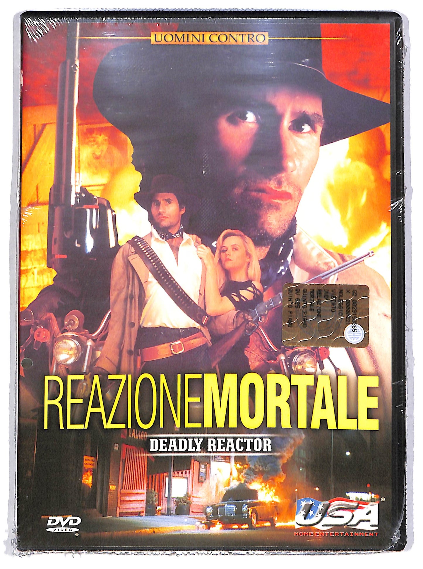 EBOND Reazione mortale DVD D628515