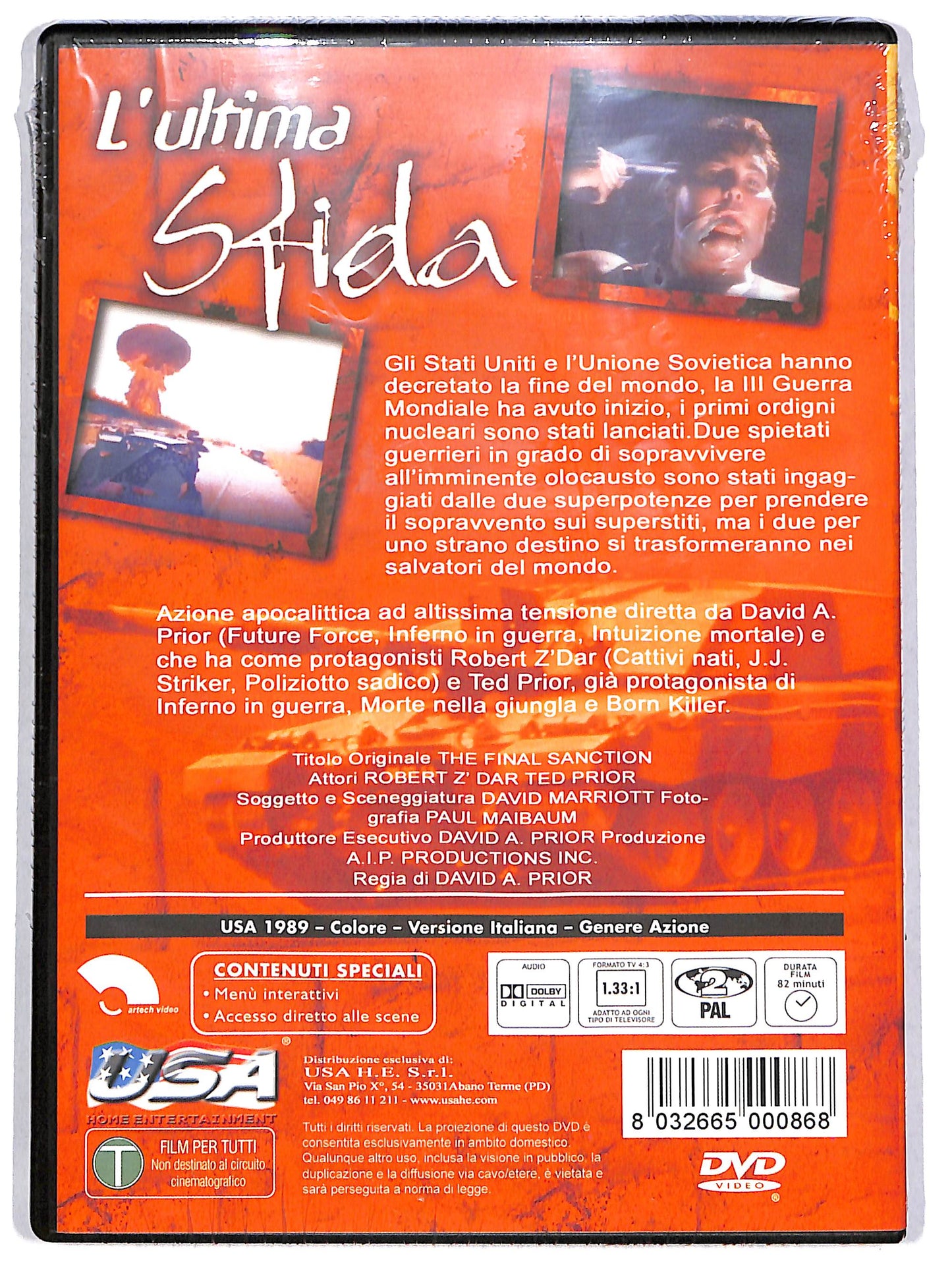 EBOND L'ultima sfida DVD D628516