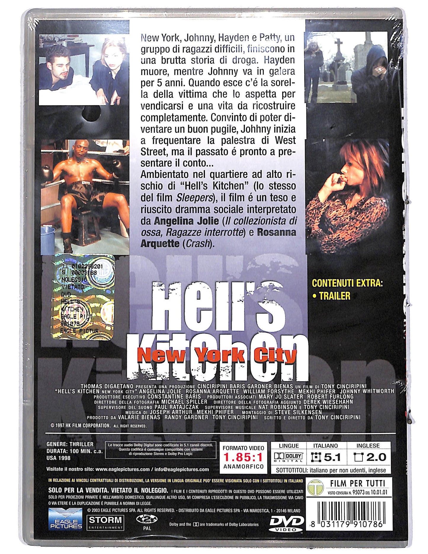 EBOND Hell's Kitchen New York City (Slimcase) DVD D628520