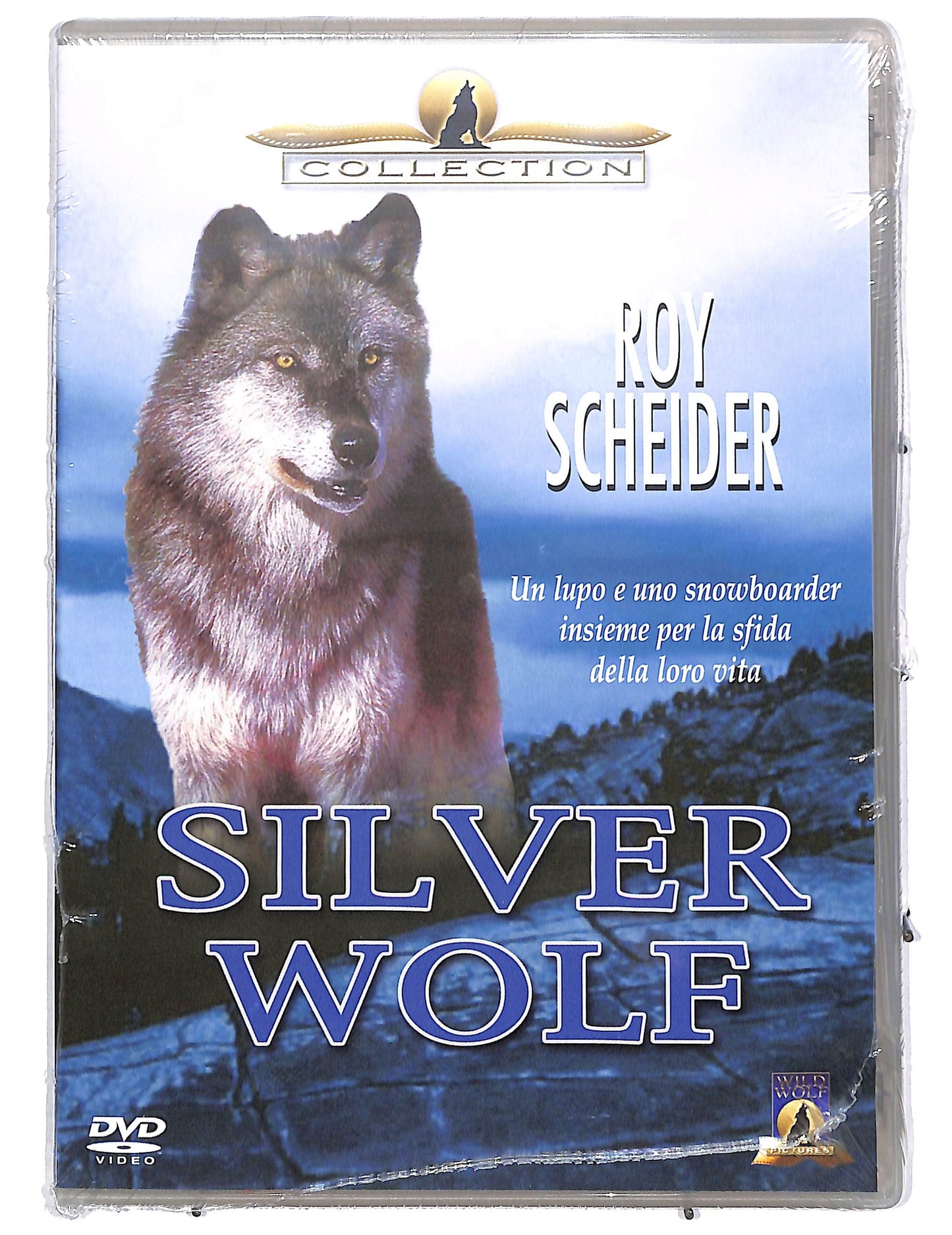 EBOND Silver Wolf (Slimcase) DVD D628521