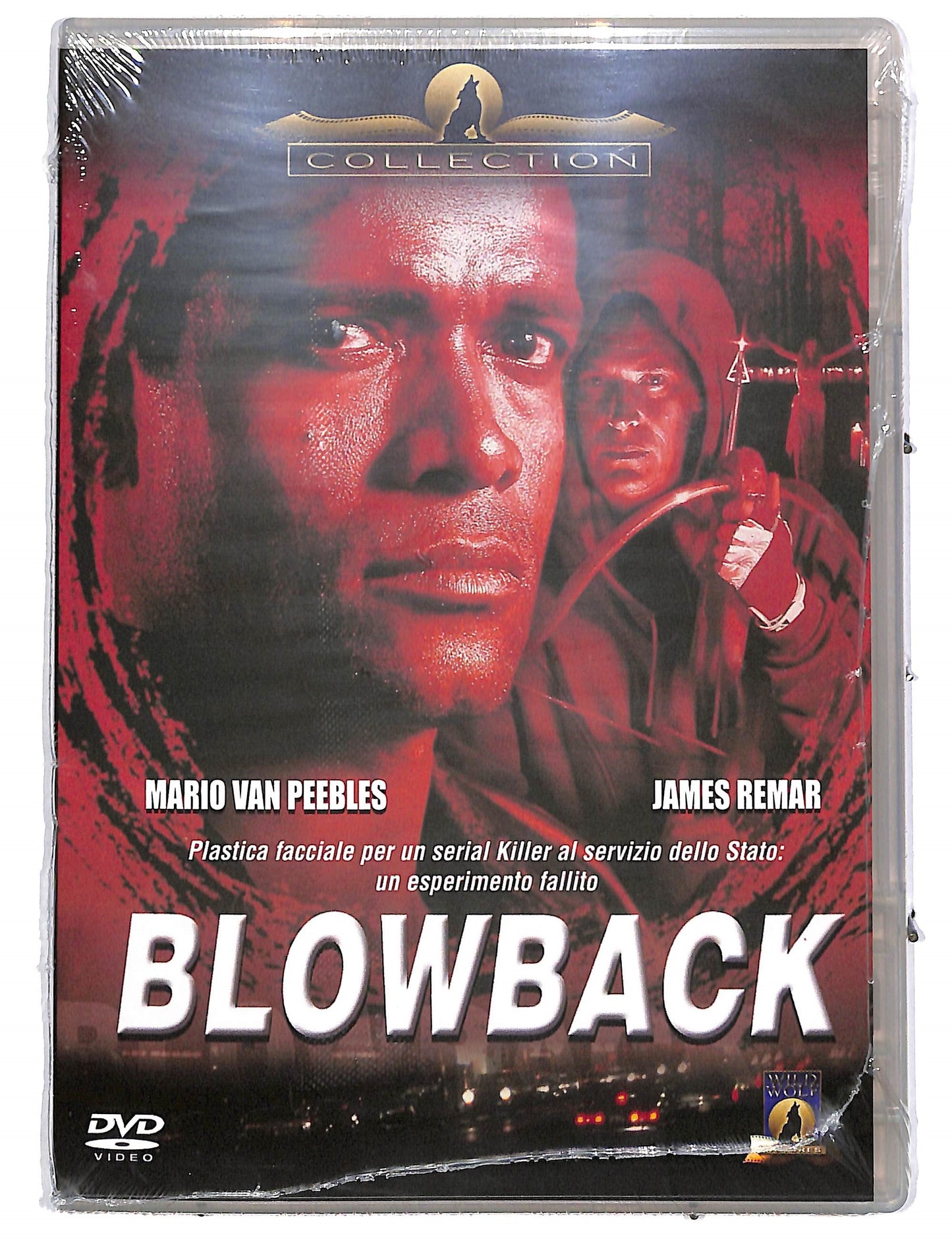 EBOND Blowback (Slimcase) DVD D628522