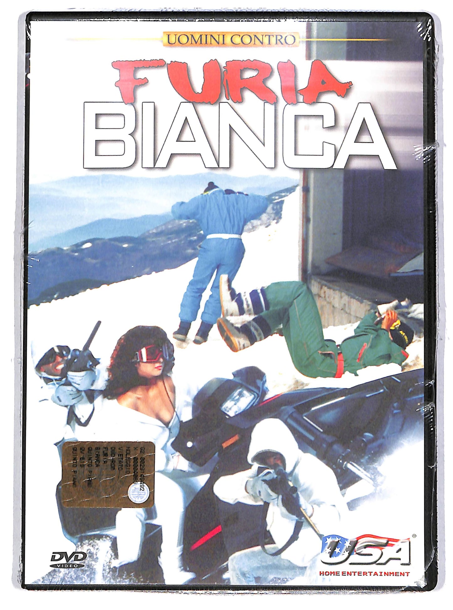 EBOND Furia bianca DVD D628530