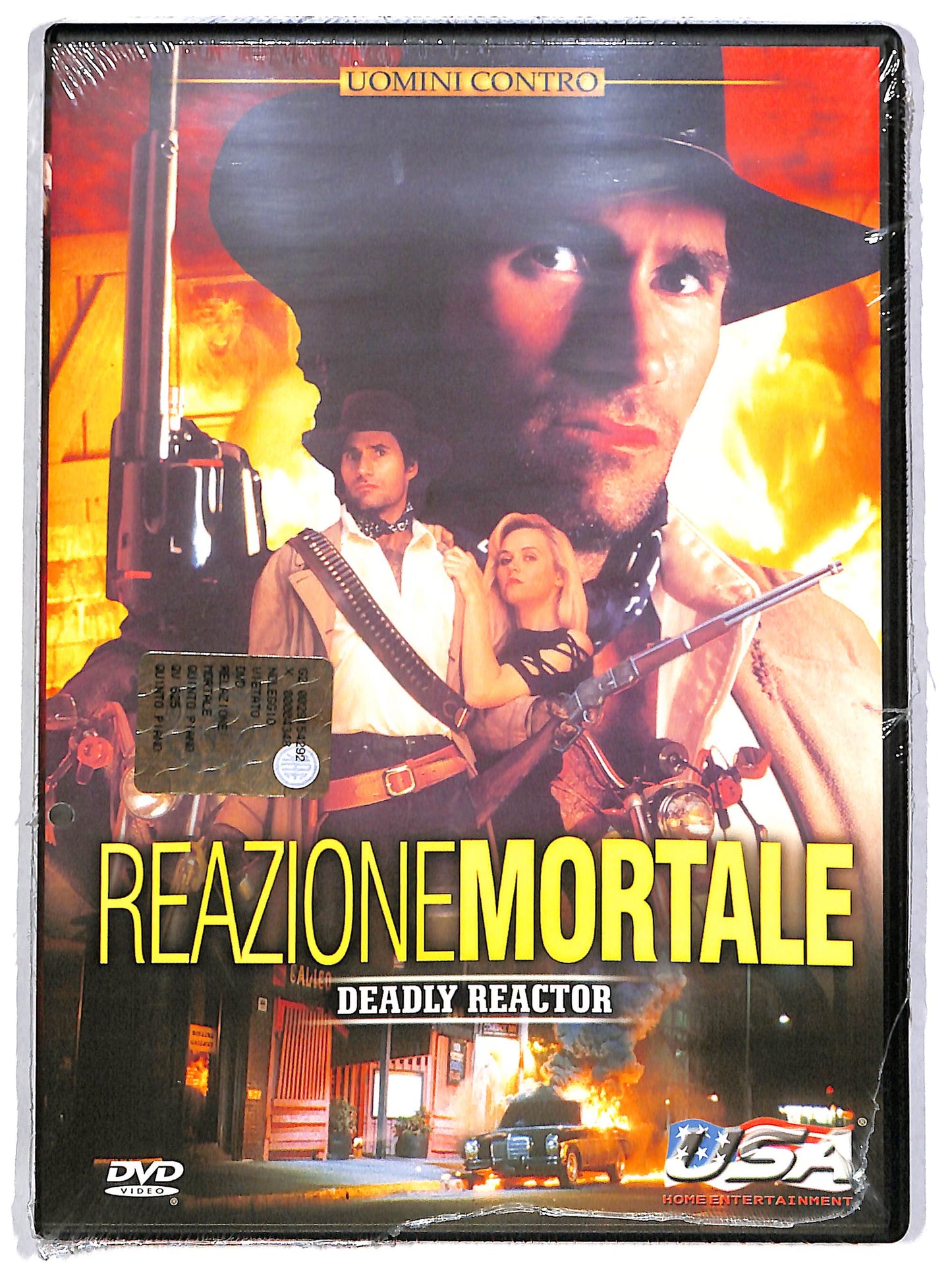 EBOND Reazione mortale DVD D628533