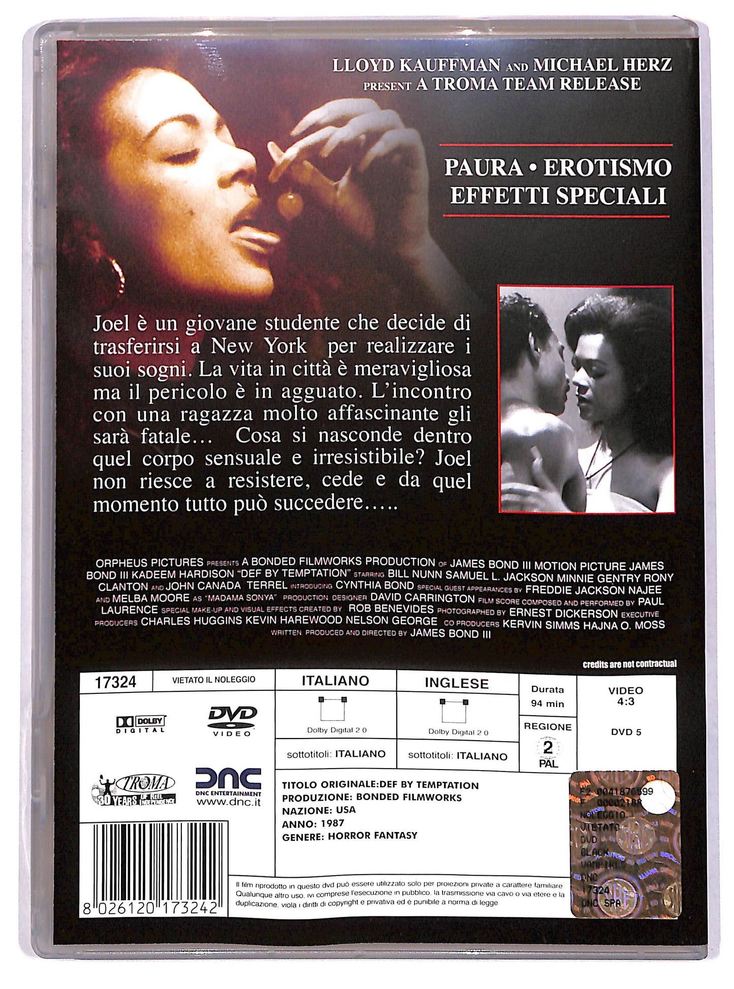 EBOND Back VampireS DVD D628545
