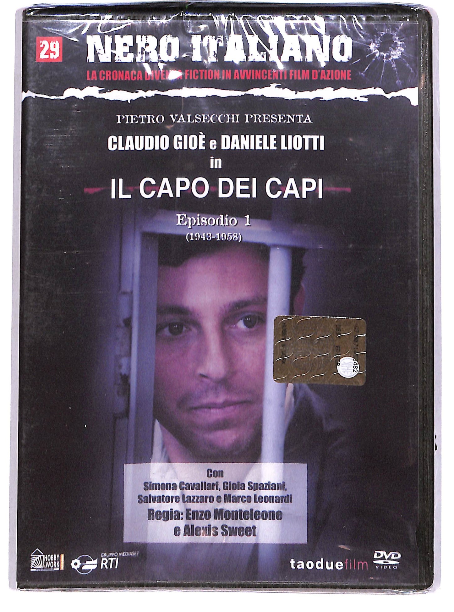 EBOND Il capo dei capi - Episodio 1 (1943-1958) EDITORIALE DVD D628558