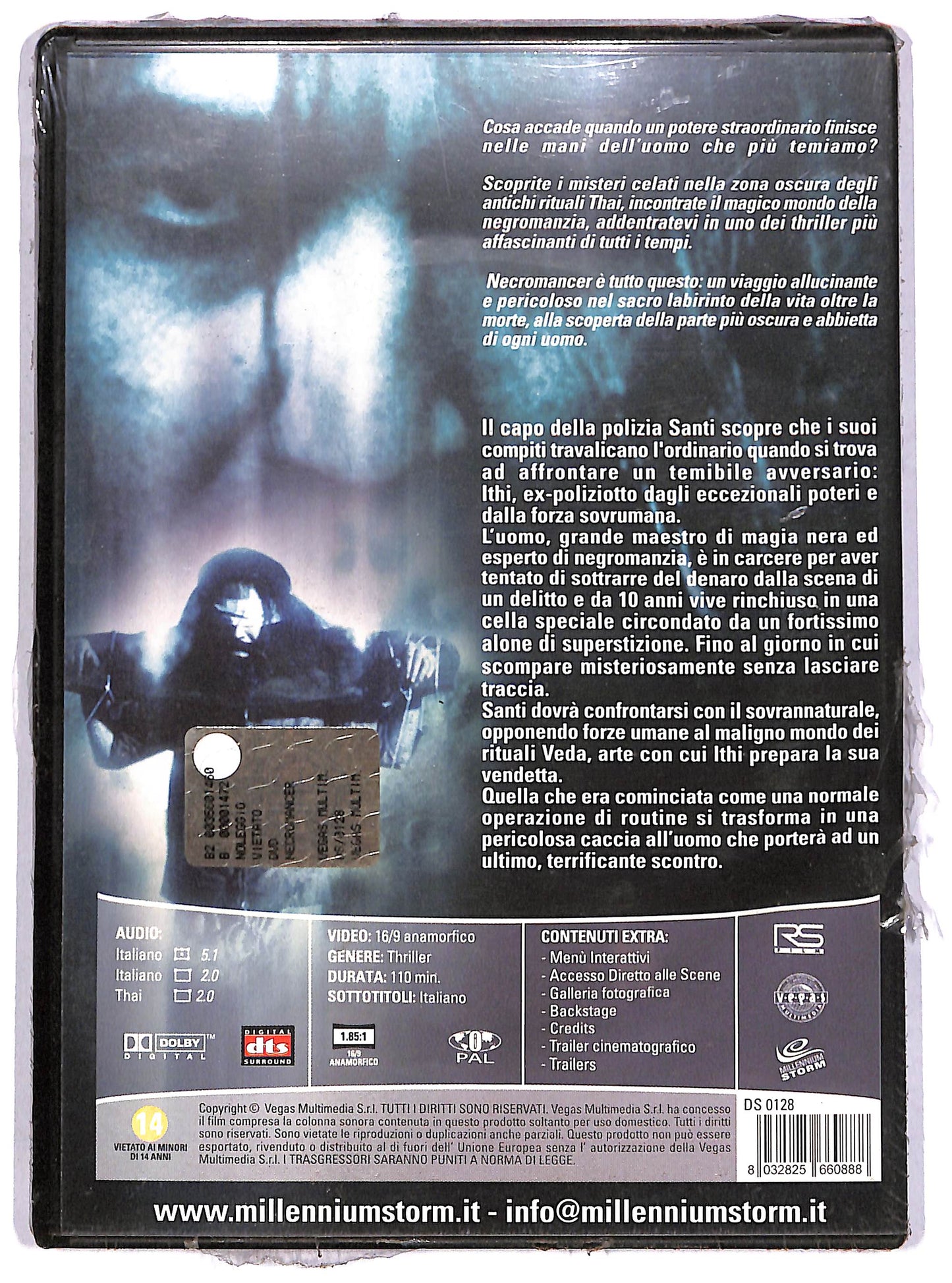 EBOND Necromancer DVD D628561