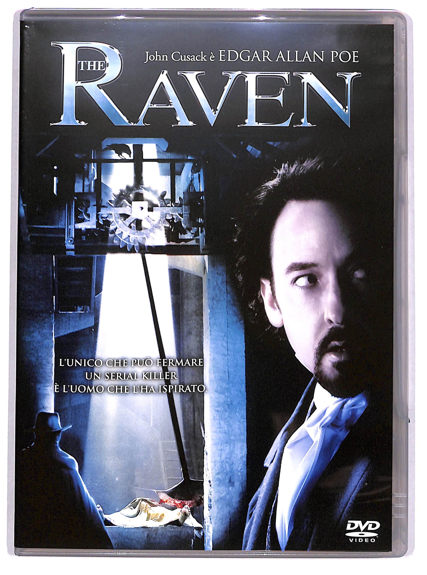 EBOND The Raven EDITORIALE DVD D628568