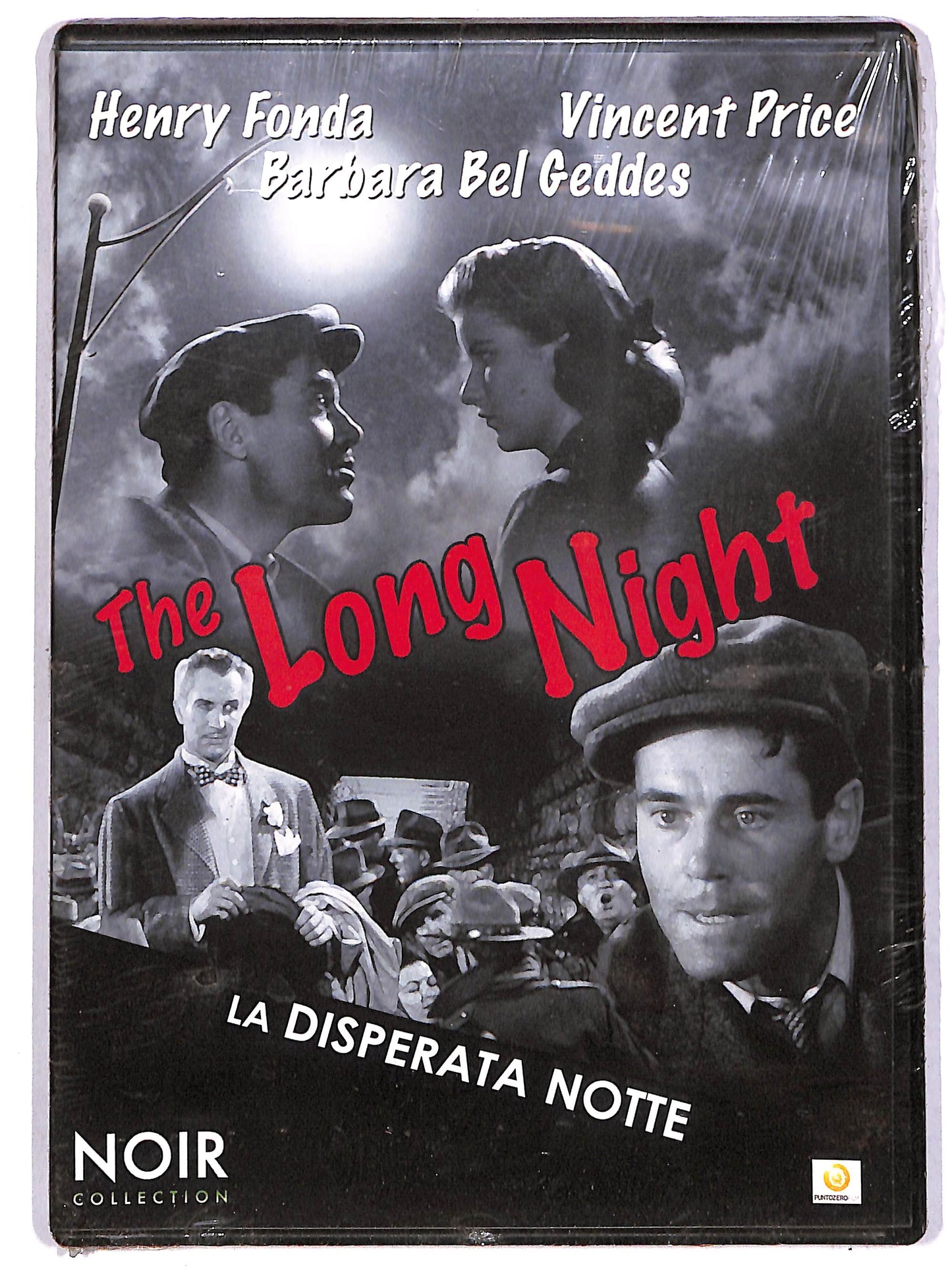 EBOND La disperata notte DVD D628603