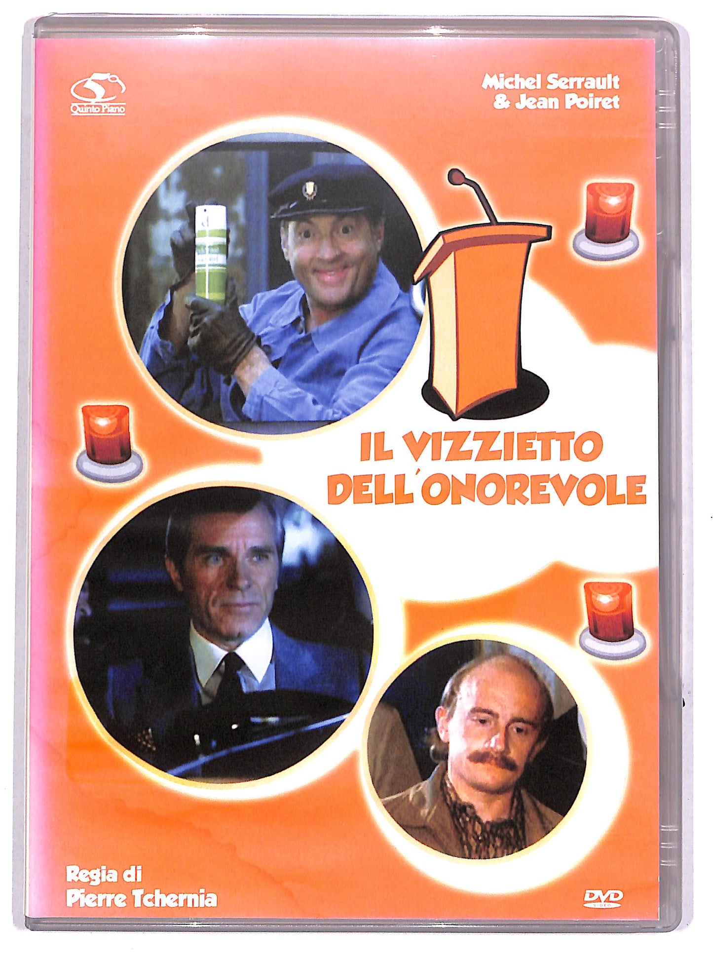 EBOND Il vizzietto dell'onorevole DVD D628611