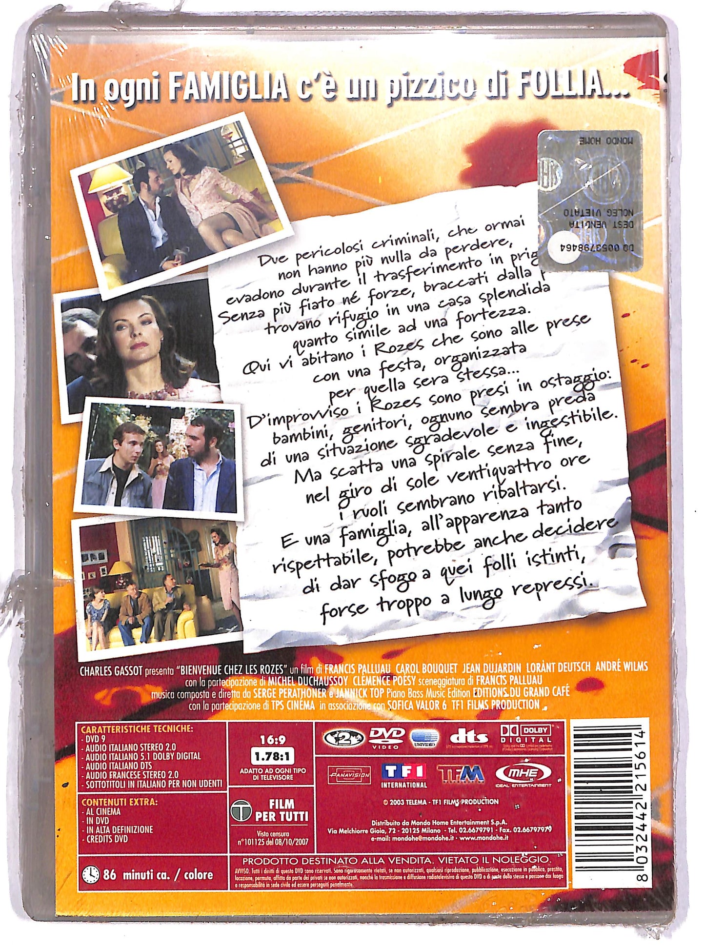 EBOND Vendette di famiglia DVD D628613