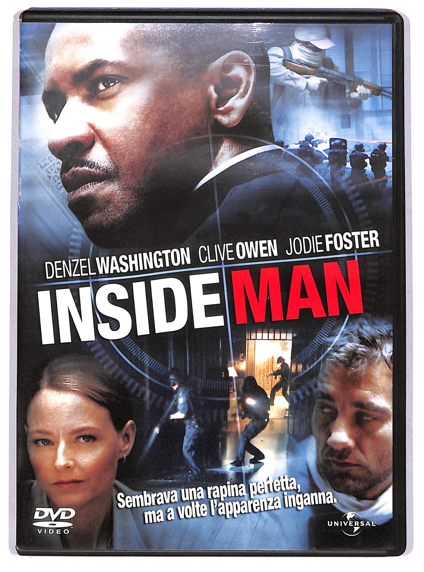 EBOND Inside Man DVD D628616