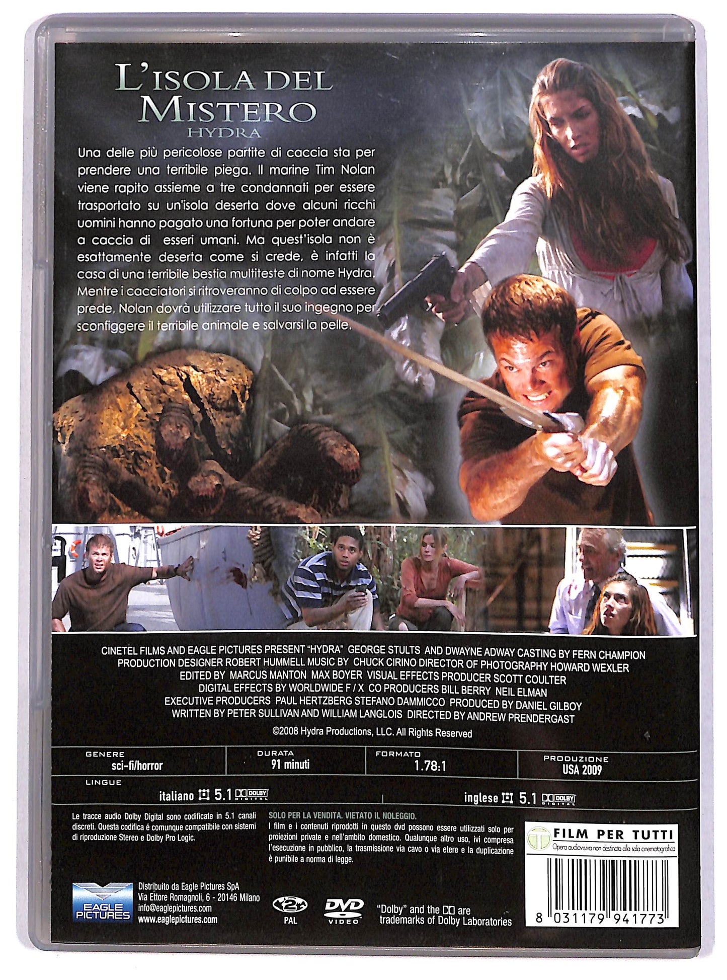 EBOND L'isola del mistero - Hydra DVD D628626
