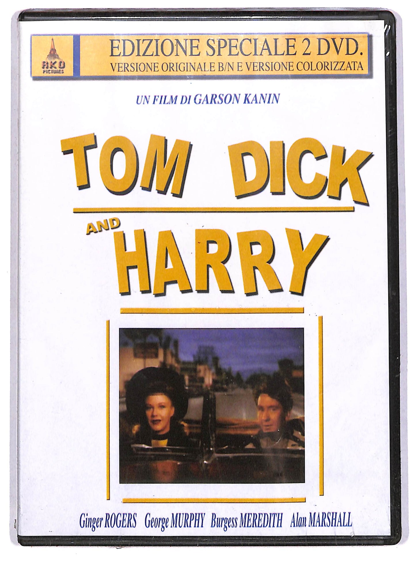 EBOND Tom Dick and Harry EDIZIONE SPECIALE DVD D628632