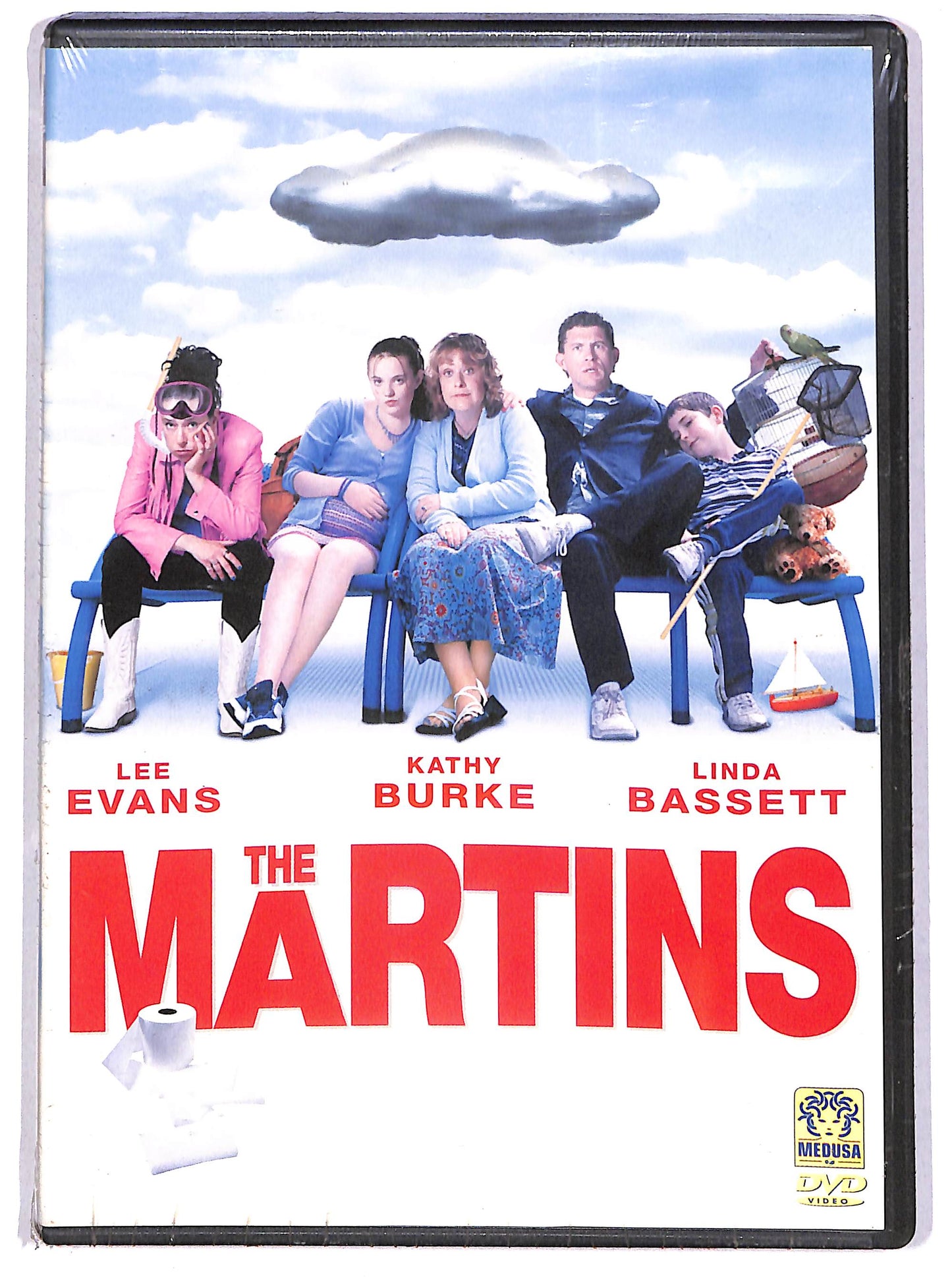 EBOND The Martins DVD D628637