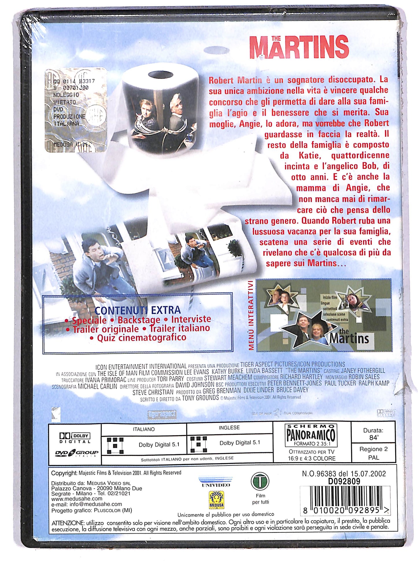 EBOND The Martins DVD D628637