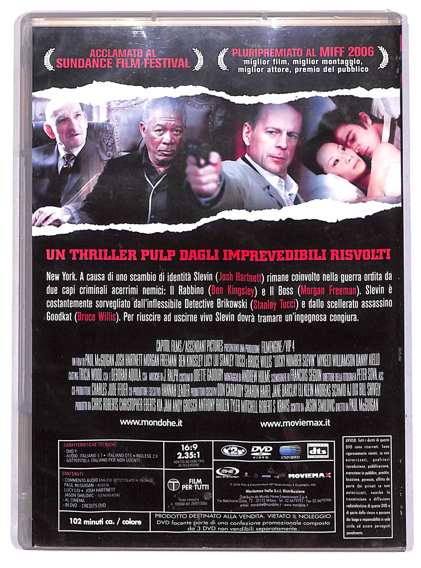 EBOND Slevin - Patto criminale DVD D628641