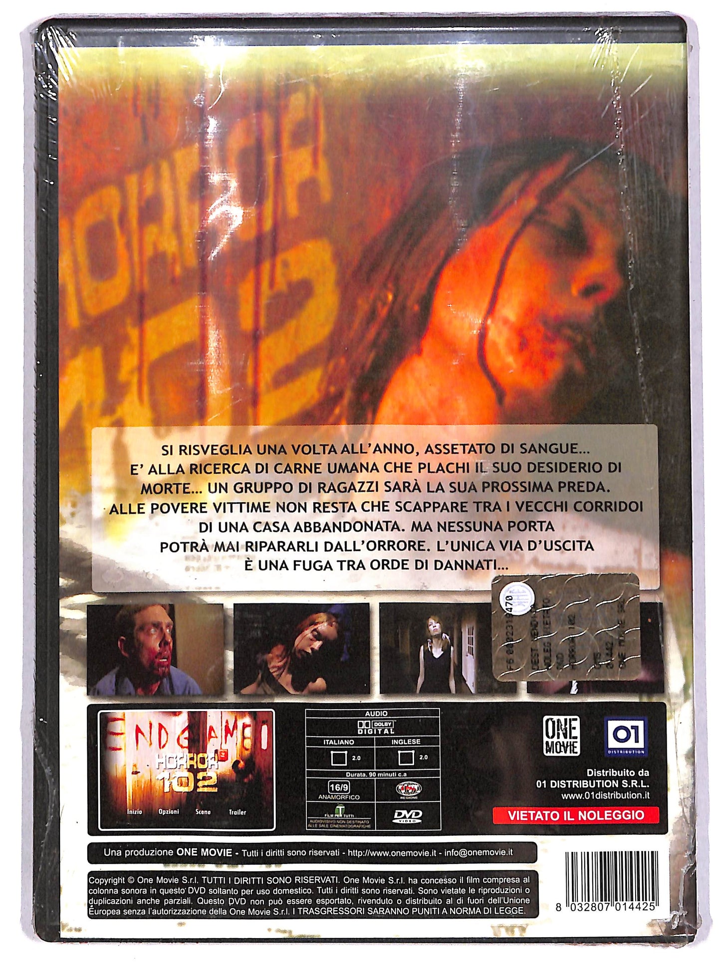 EBOND Horror 102 DVD D628647