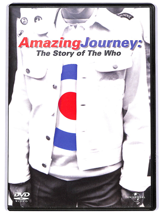 EBOND Amazing Journey: The Story of the Who DVD D628655