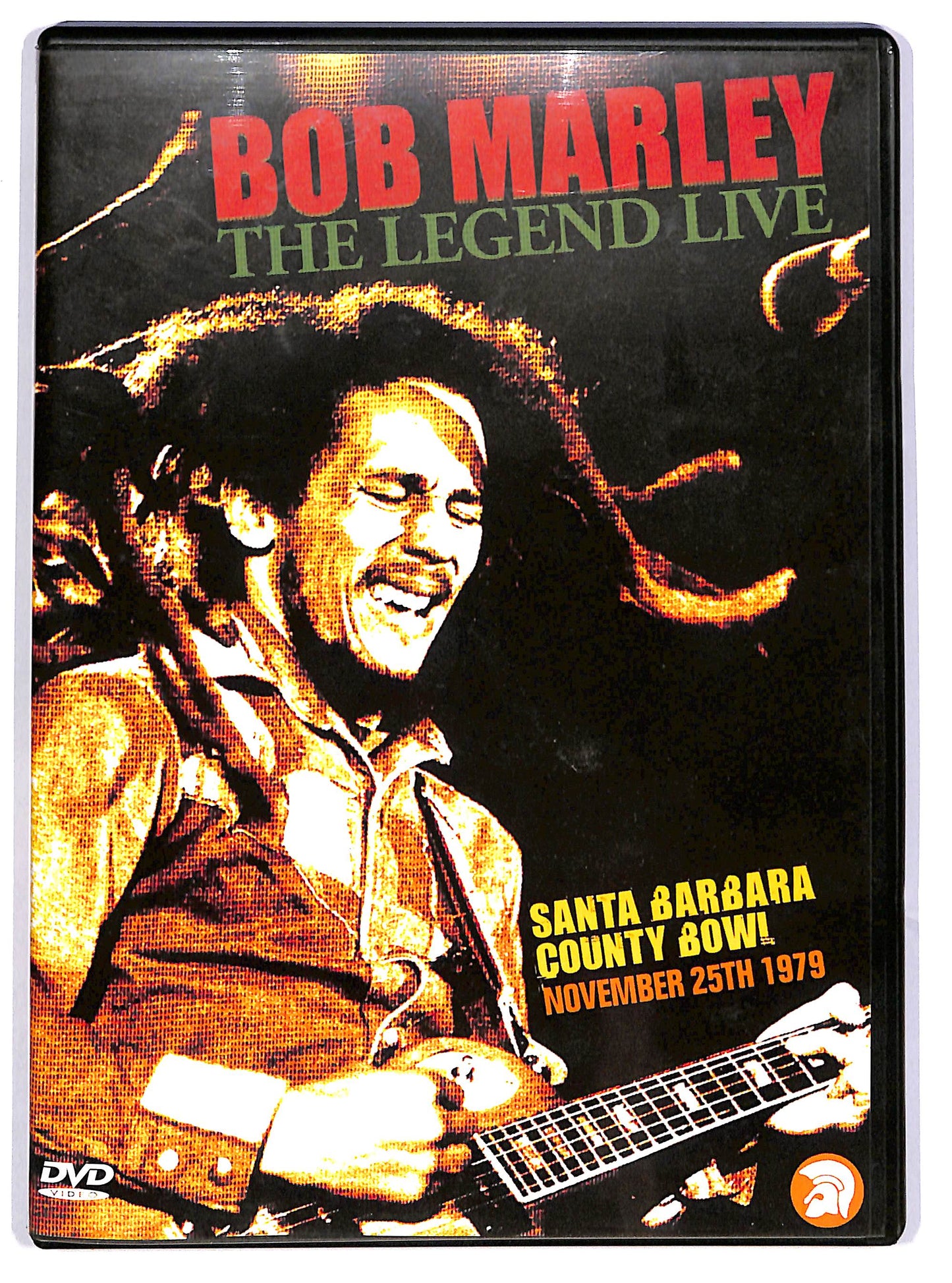 EBOND Bob Marley - The Legend Live EDITORIALE DVD D628657