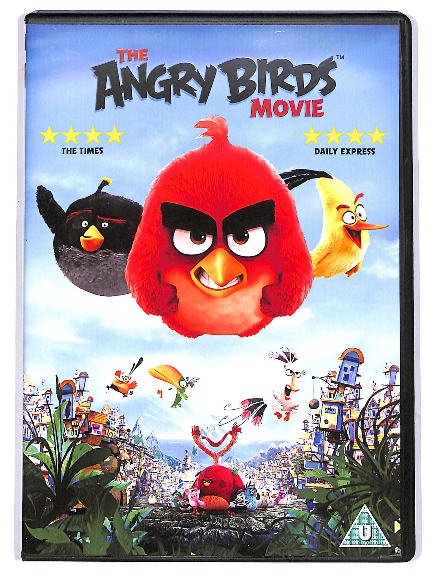 EBOND The Angry Birds Movie DVD D628715