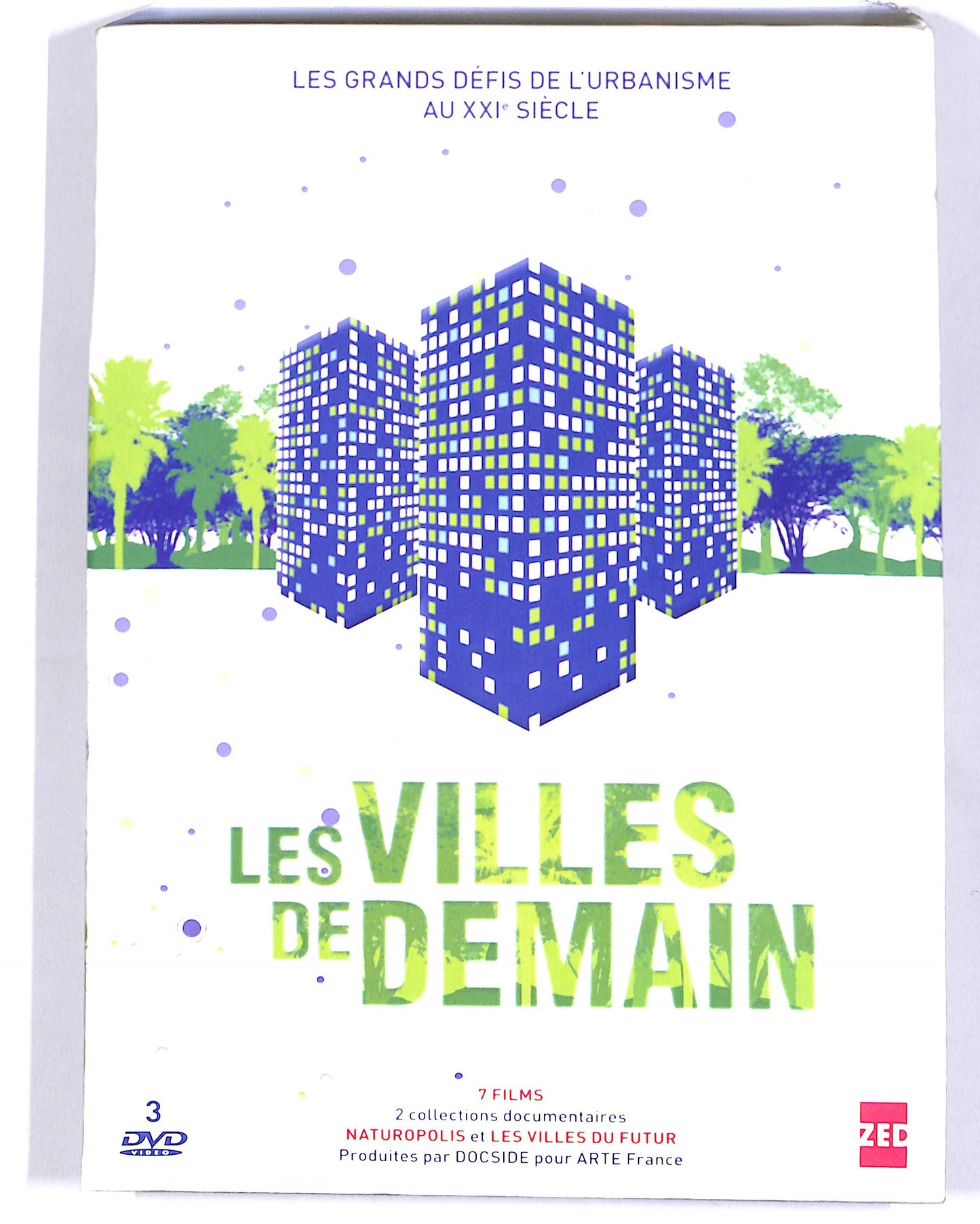 EBOND Les Villes de Demain DVD D628720