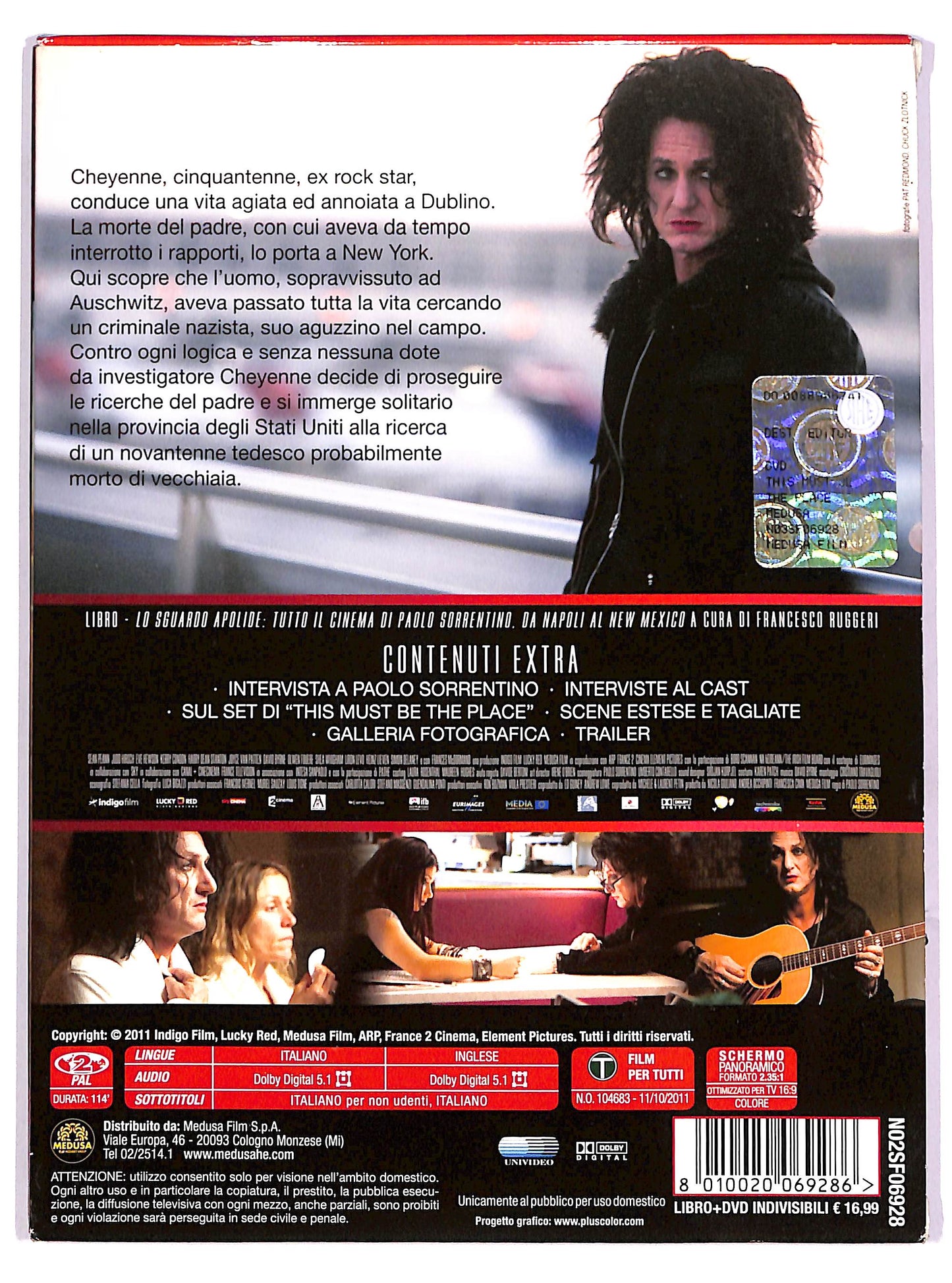 EBOND This Must be the Place DIGIPACK EDIZIONE SPECIALE EDITORIALE DVD D628741