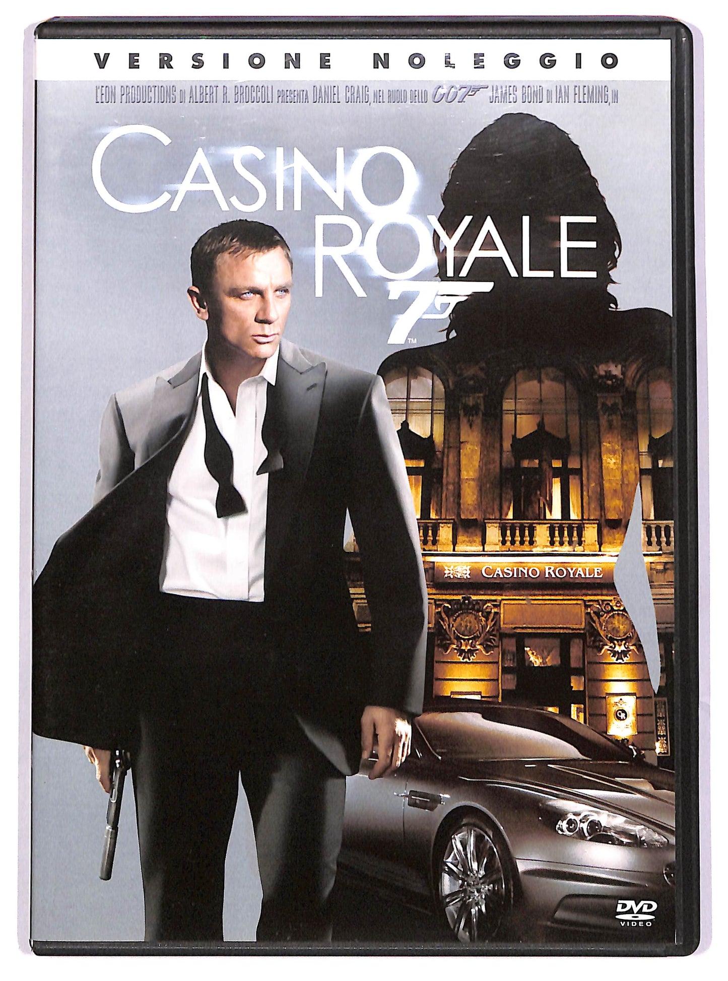 EBOND Casino Royale NOLEGGIO DVD D628750