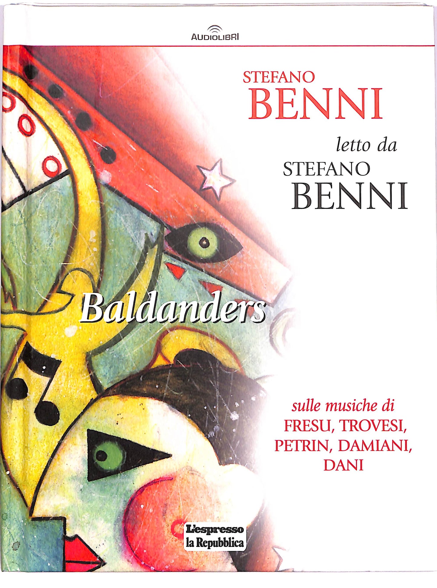EBOND Stefano Benni Vol.3 - Baldanders DIGIBOOK EDITORIALE DVD D628755