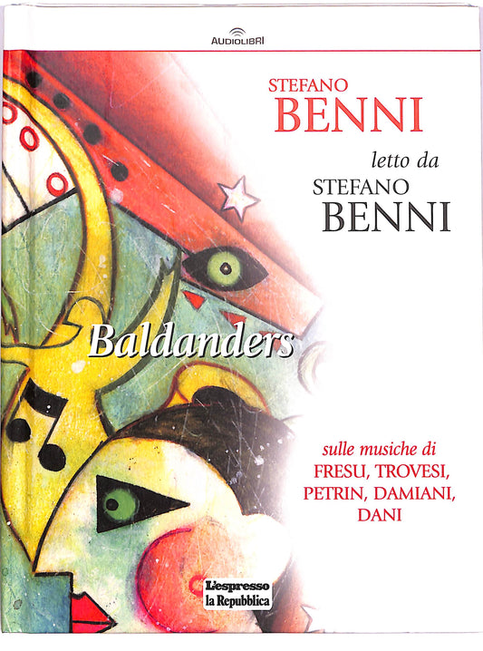 EBOND Stefano Benni Vol.3 - Baldanders DIGIBOOK EDITORIALE DVD D628755