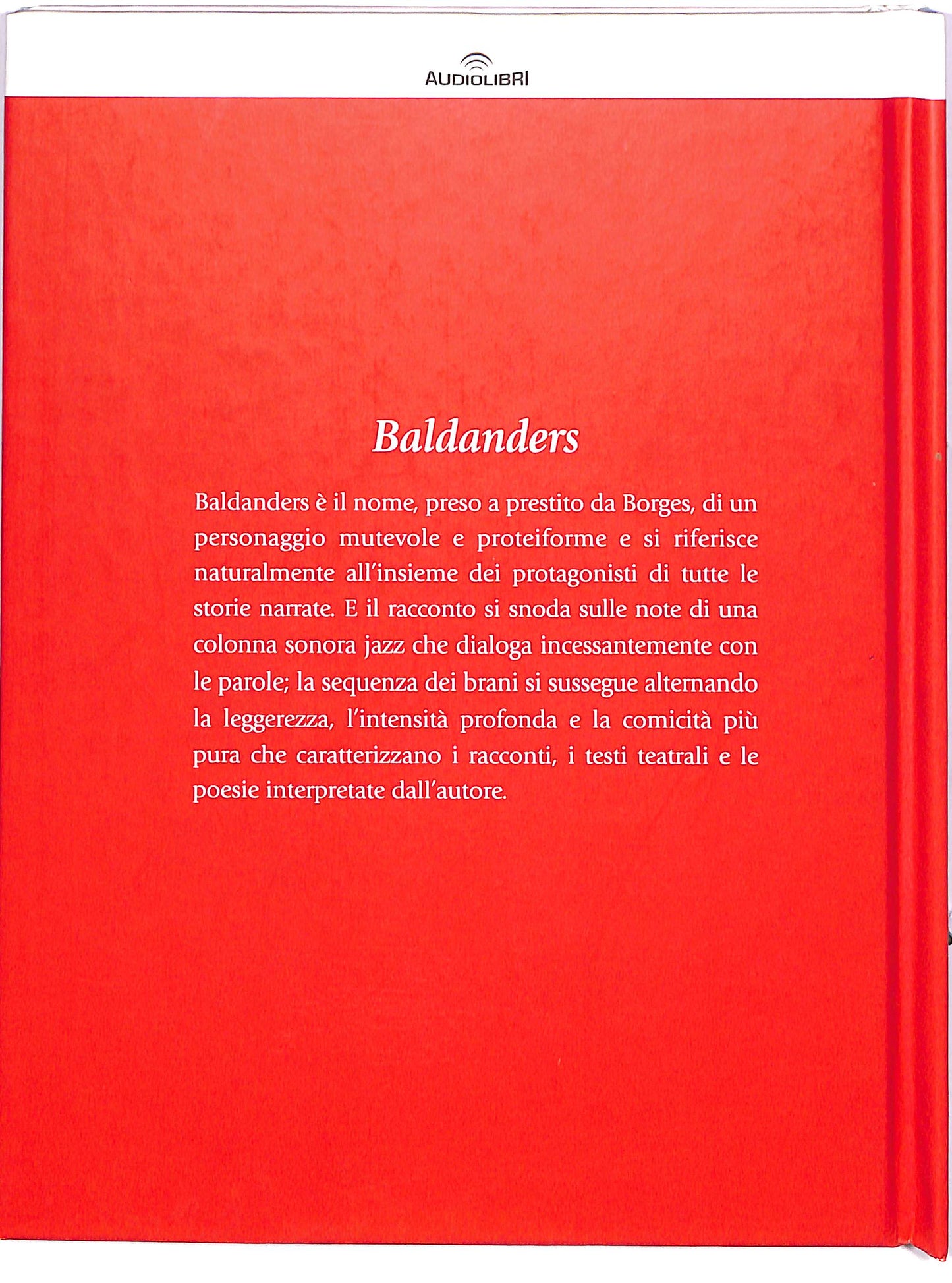 EBOND Stefano Benni Vol.3 - Baldanders DIGIBOOK EDITORIALE DVD D628755