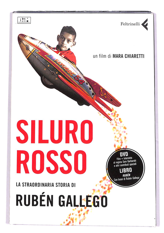 EBOND Siluro Rosso (DVD+Libro) EDITORIALE DVD D628803