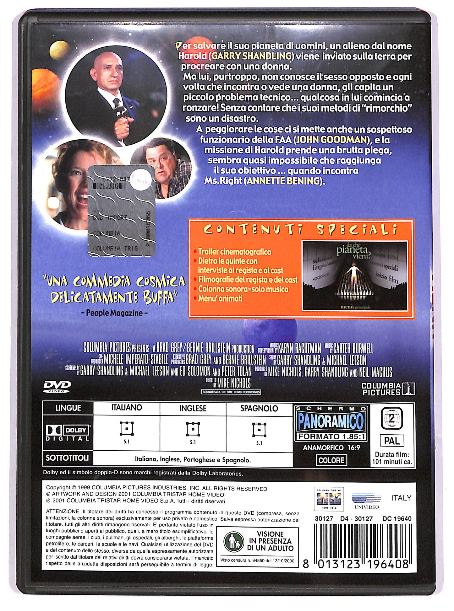 EBOND Da che pianeta vieni? DVD D628808