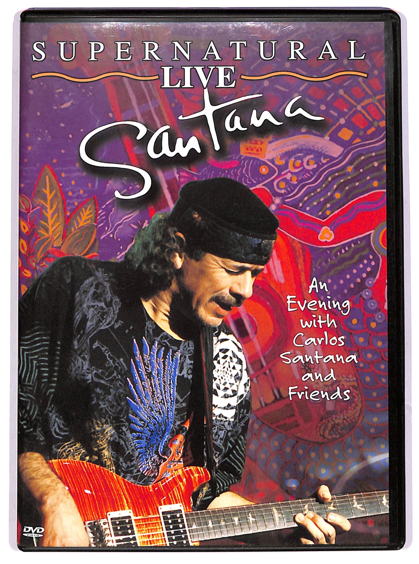 EBOND Santana - Supernatural Live EDITORIALE DVD D628832