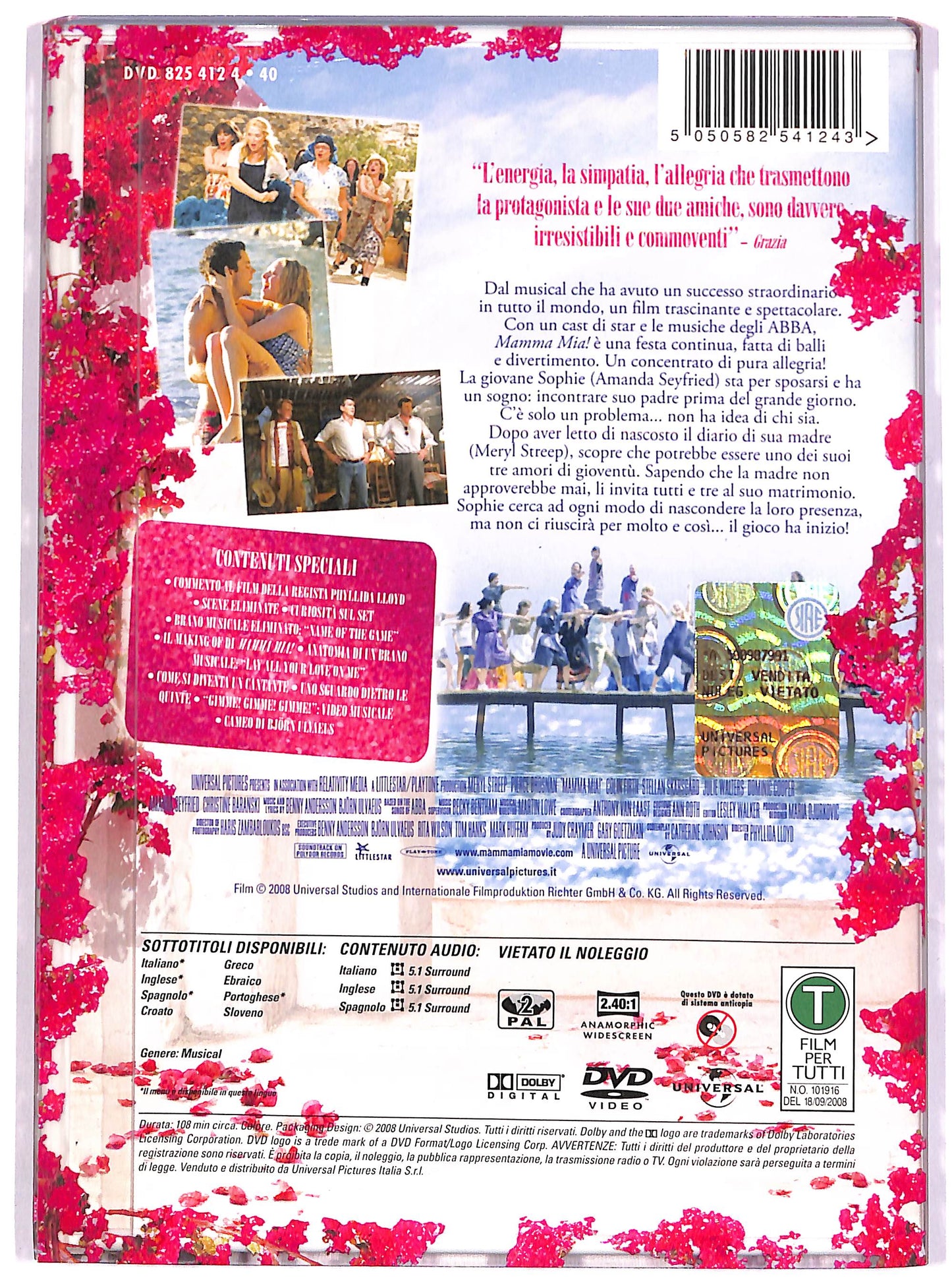 EBOND Mamma mia! DVD D628834