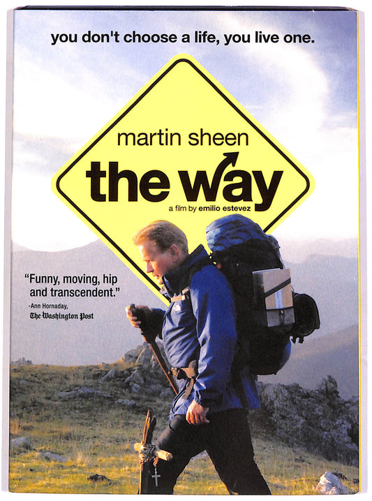 EBOND The Way SLIPCASE DVD D628840