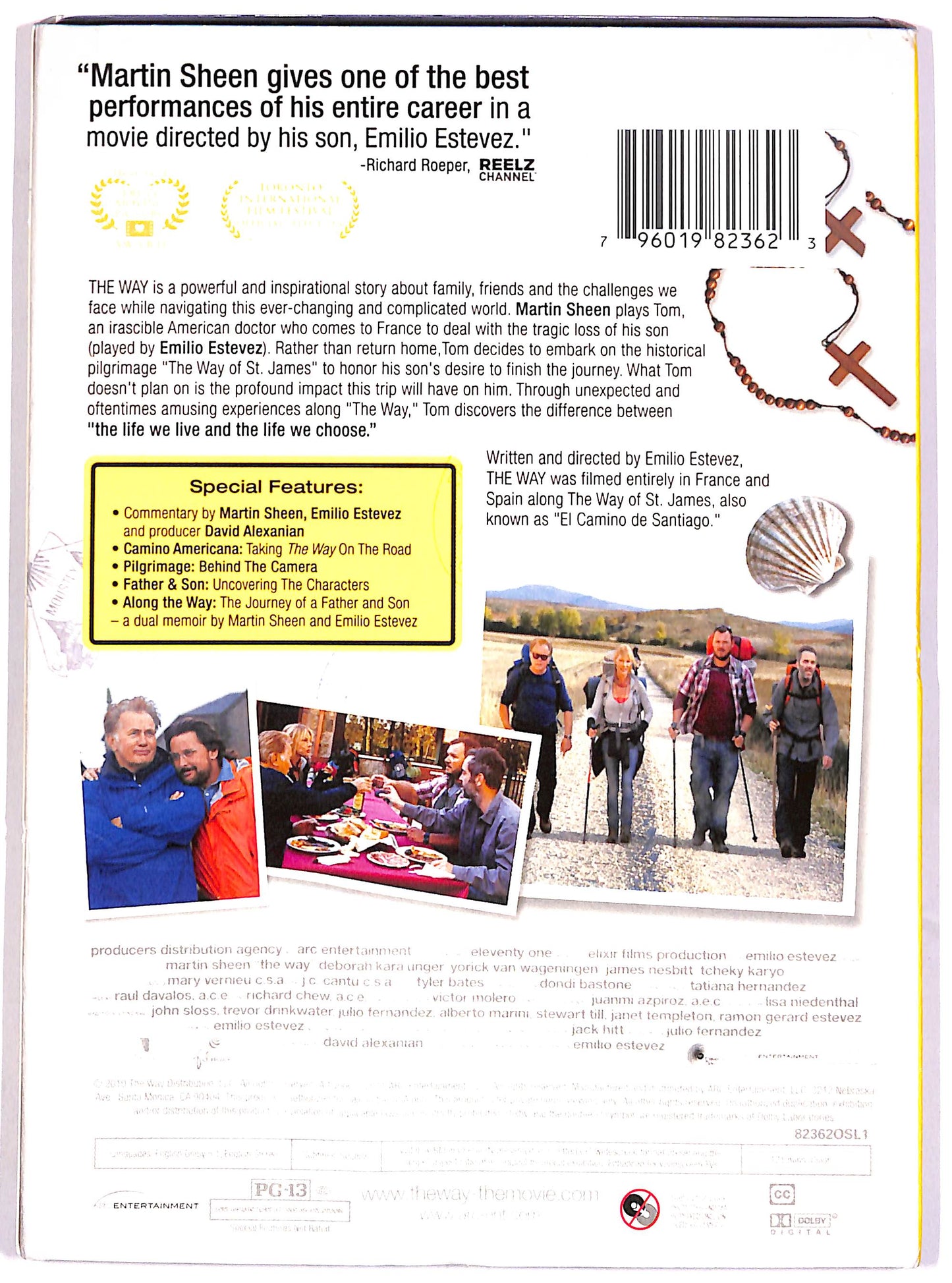 EBOND The Way SLIPCASE DVD D628840