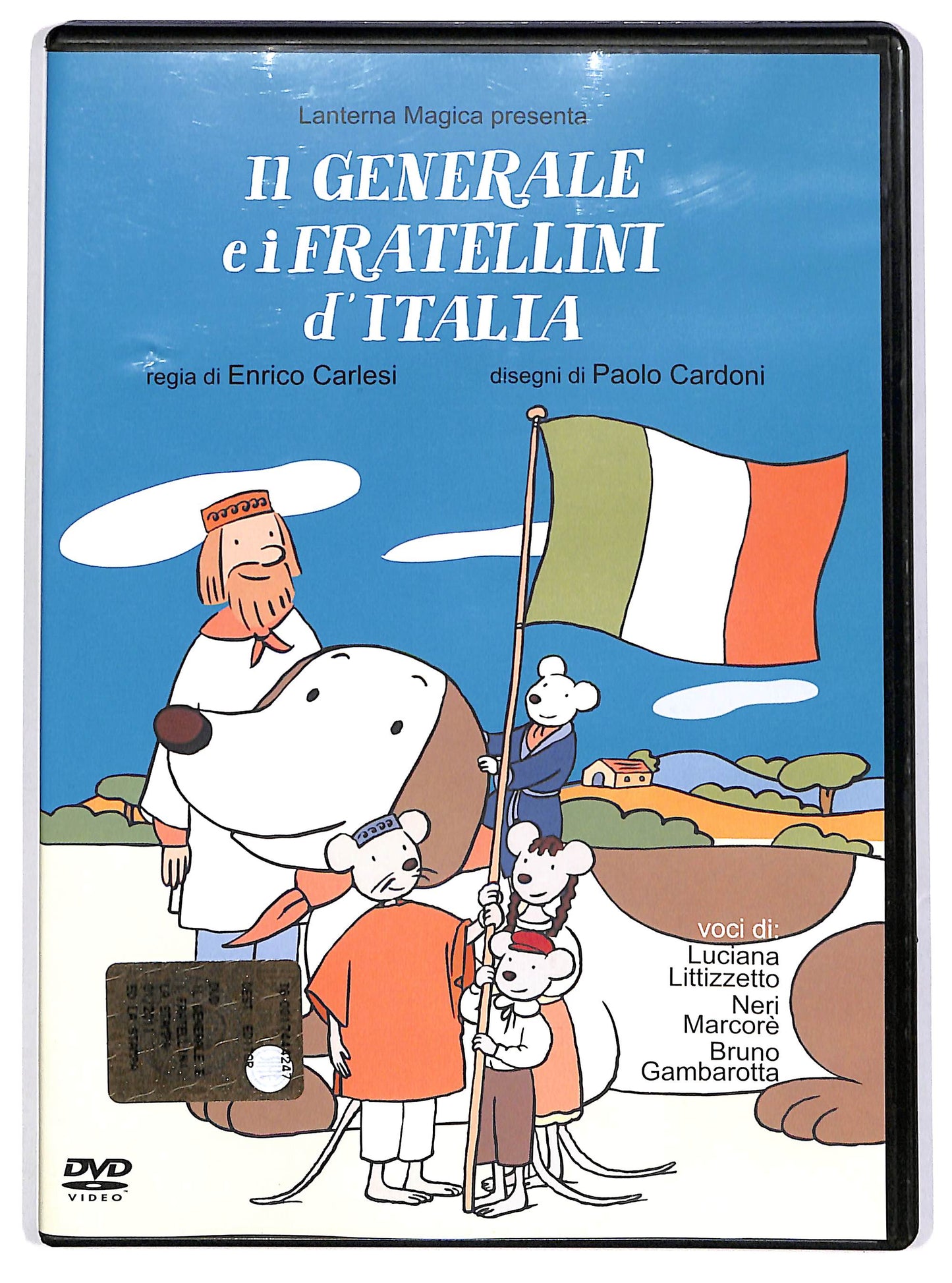 EBOND Il generale e i fratelli d'Italia EDITORIALE DVD D628844