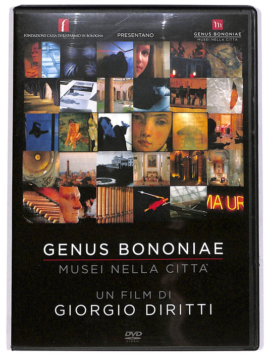 EBOND Genus Bononiae - Musei nelle citta EDITORIALE DVD D628853