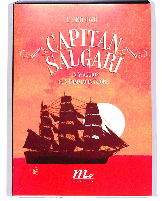 EBOND Capitan Salgari - In viaggio con l'immaginazione (DVD+Libro) EDITORIALE DVD D628928