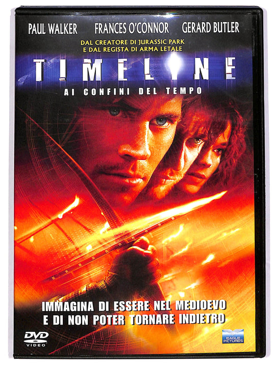 EBOND Timeline - Ai confini del tempo DVD D628929