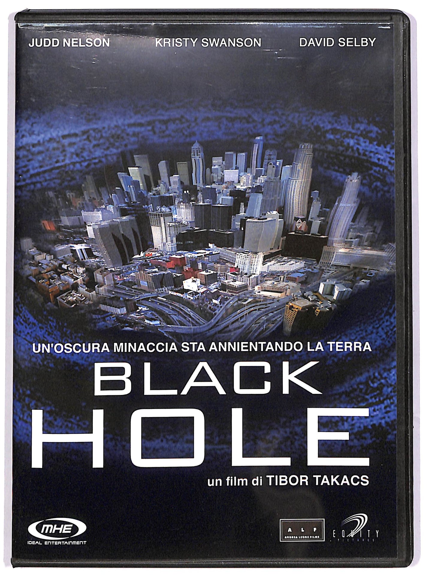 EBOND Black Hole DVD D628930