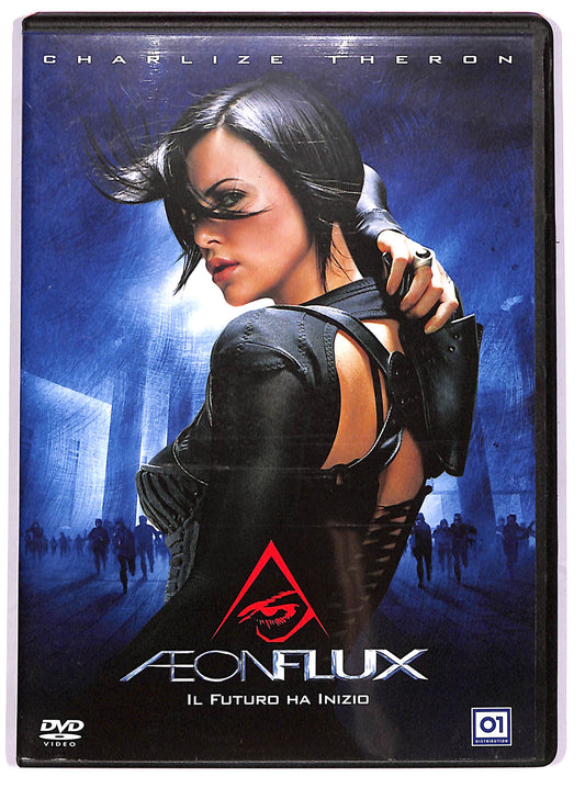 EBOND Aeon Flux - Il futuro ha inizio DVD D628943