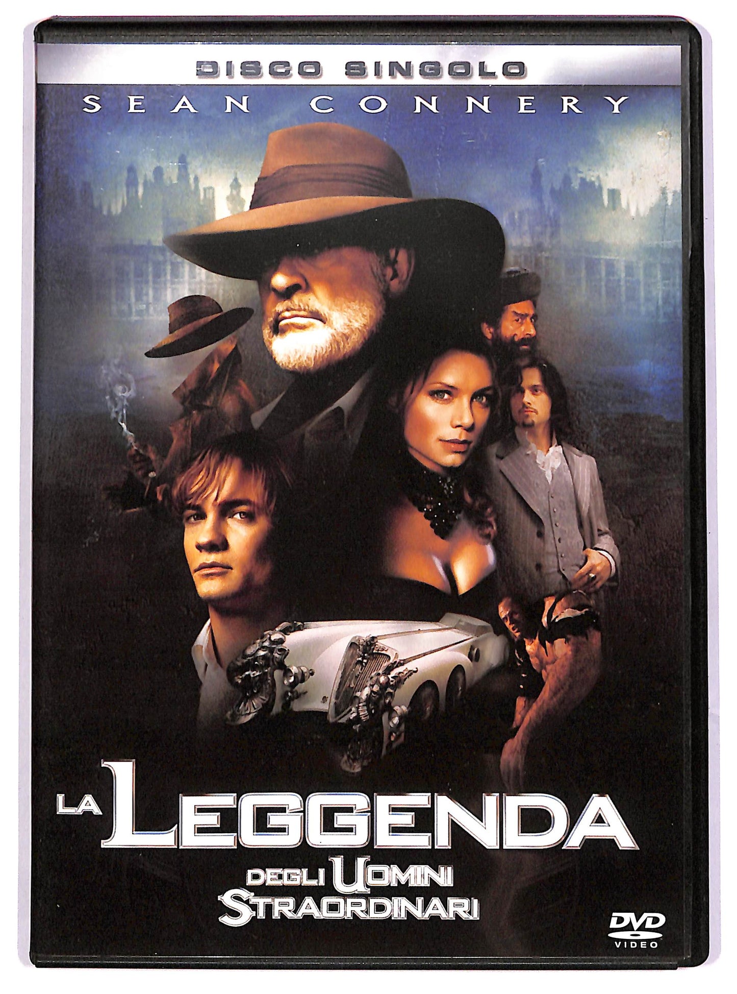 EBOND La leggenda degli uomini straordinari DVD D628944
