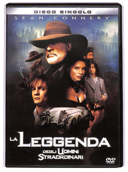 EBOND La leggenda degli uomini straordinari DVD D628944
