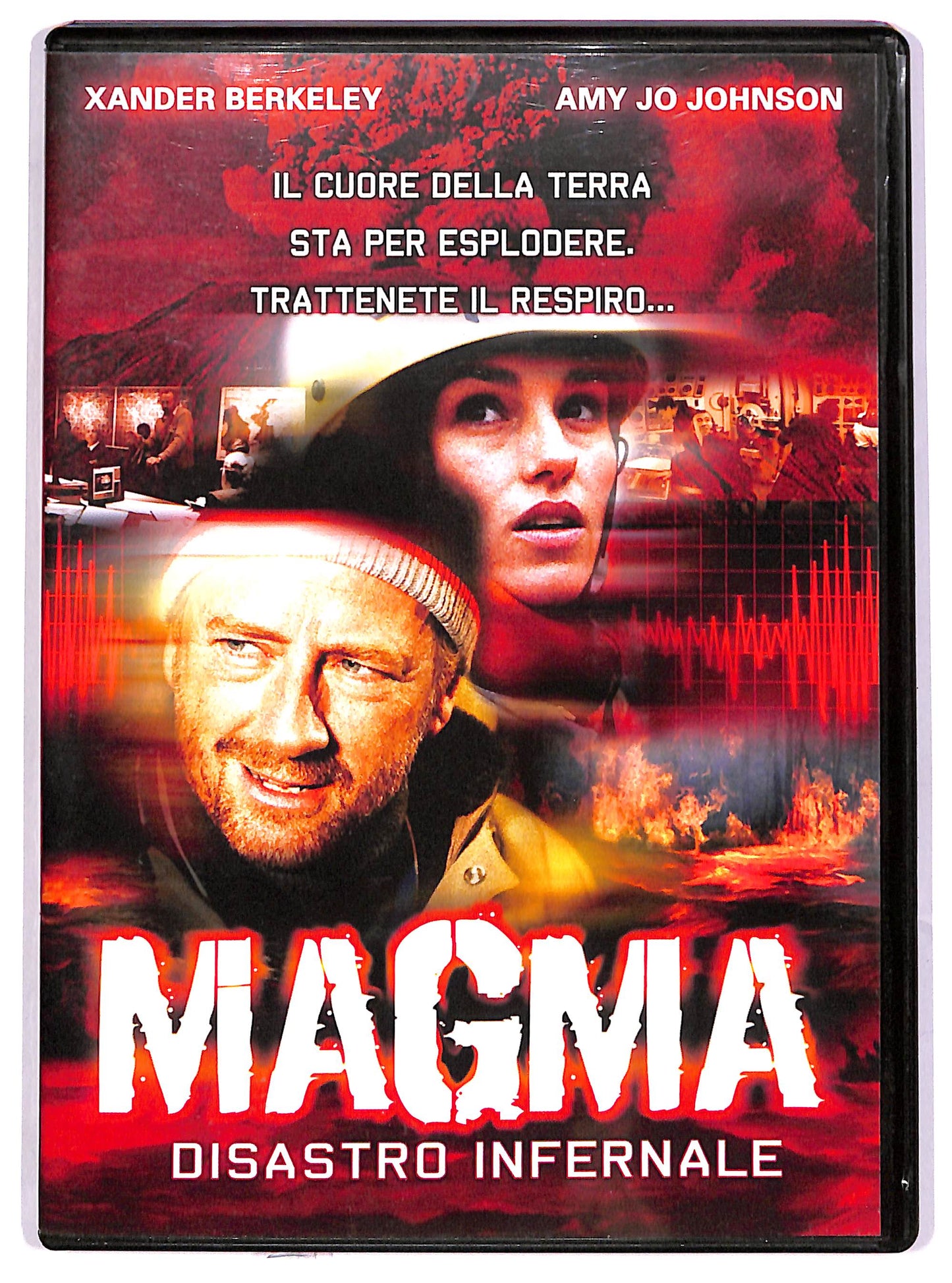 EBOND Magma - Disastro infernale DVD D628948