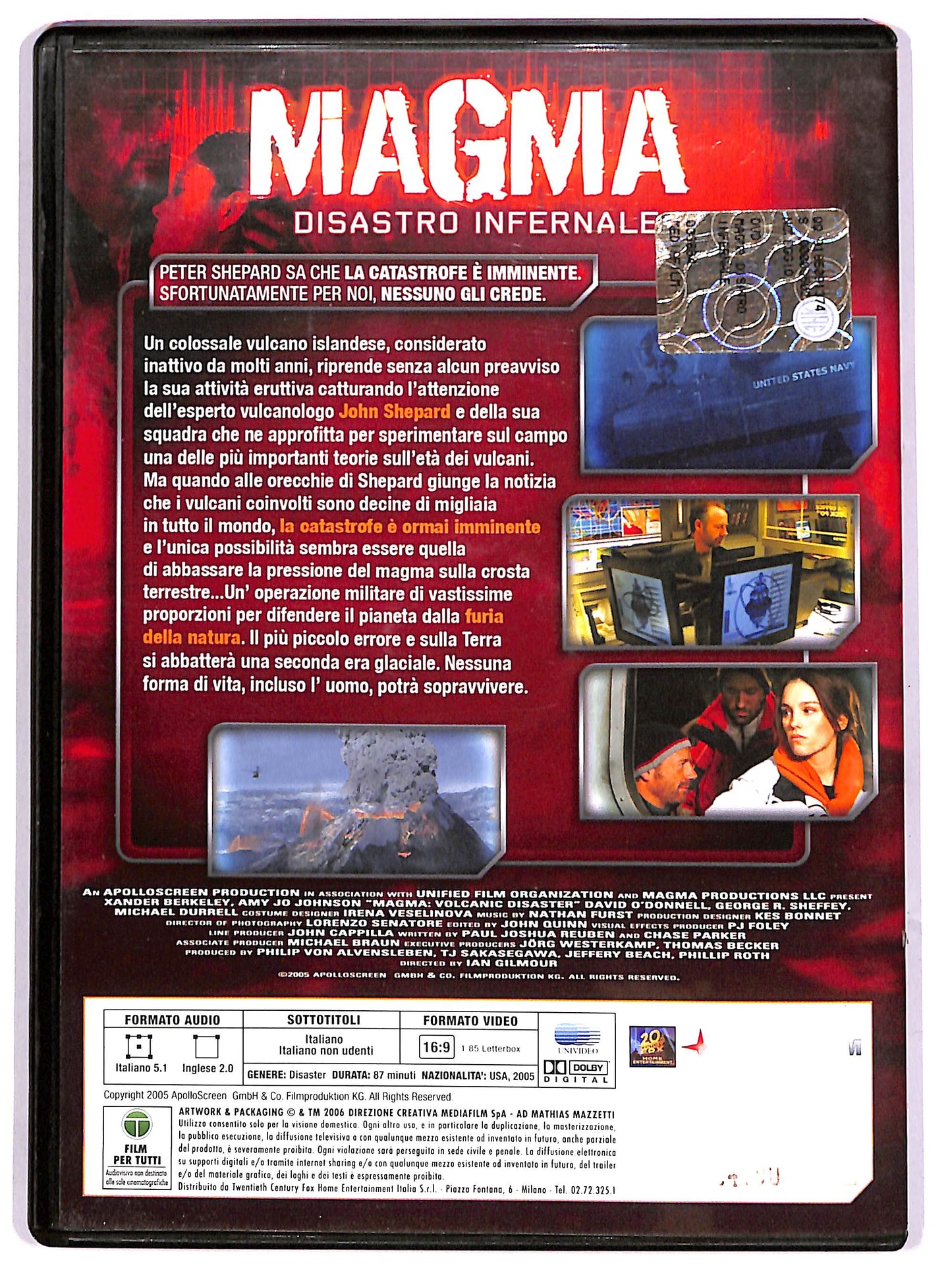 EBOND Magma - Disastro infernale DVD D628948