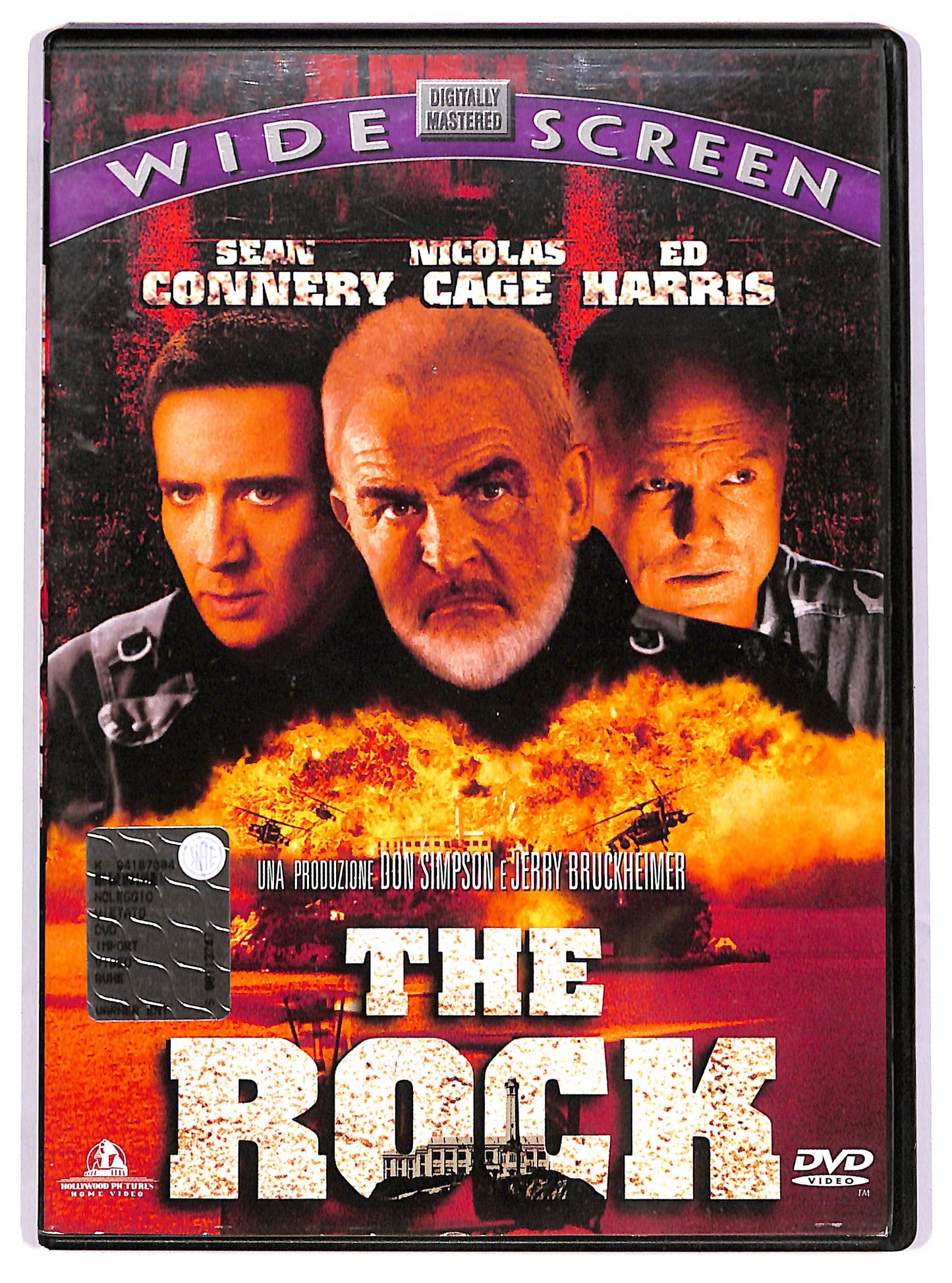 EBOND The Rock DVD D628949